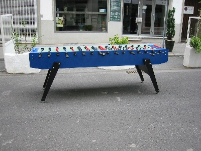 XXL Tischkicker für 8 Personen