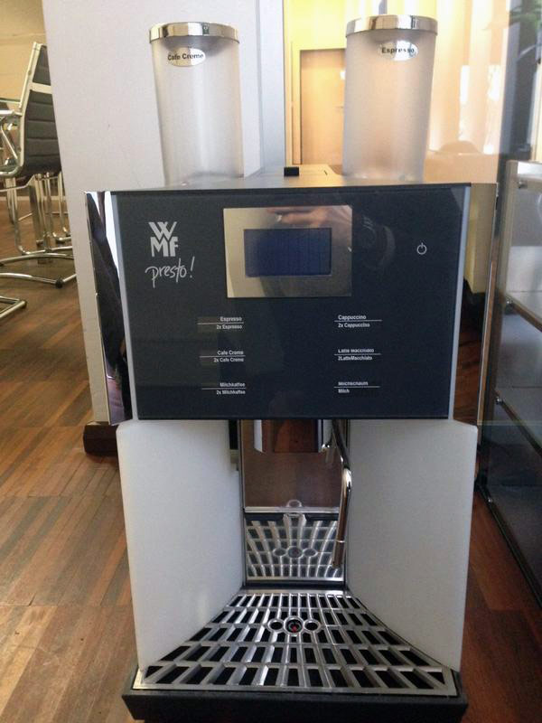 Espresso-Maschine mieten