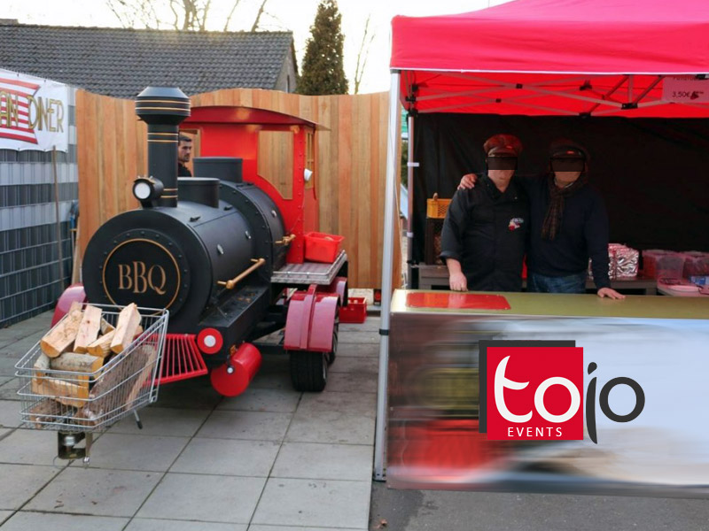 Smoker Grill BBQ Lok mieten