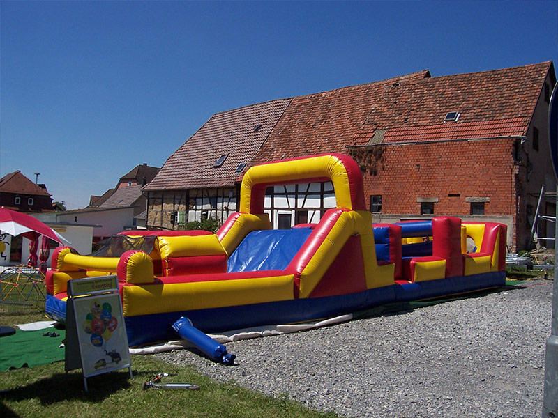 Hindernisbahn XXL