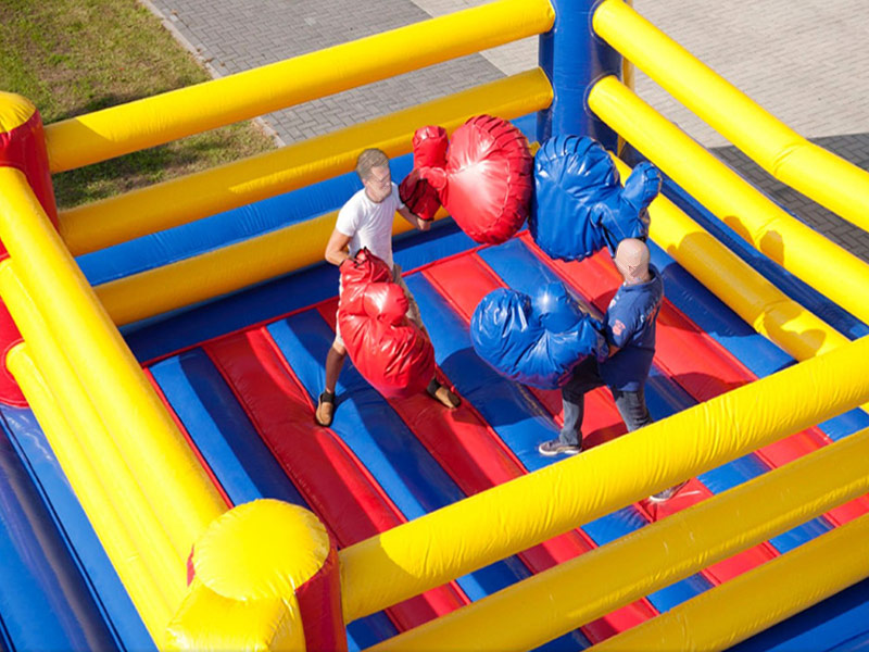 Bouncy Boxen (Boxring XXL)