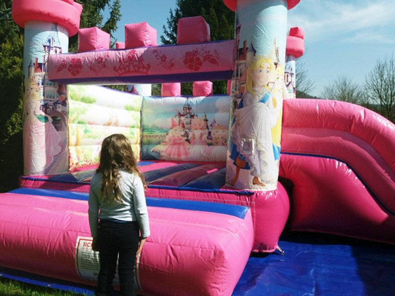Hüpfburg Prinzessin