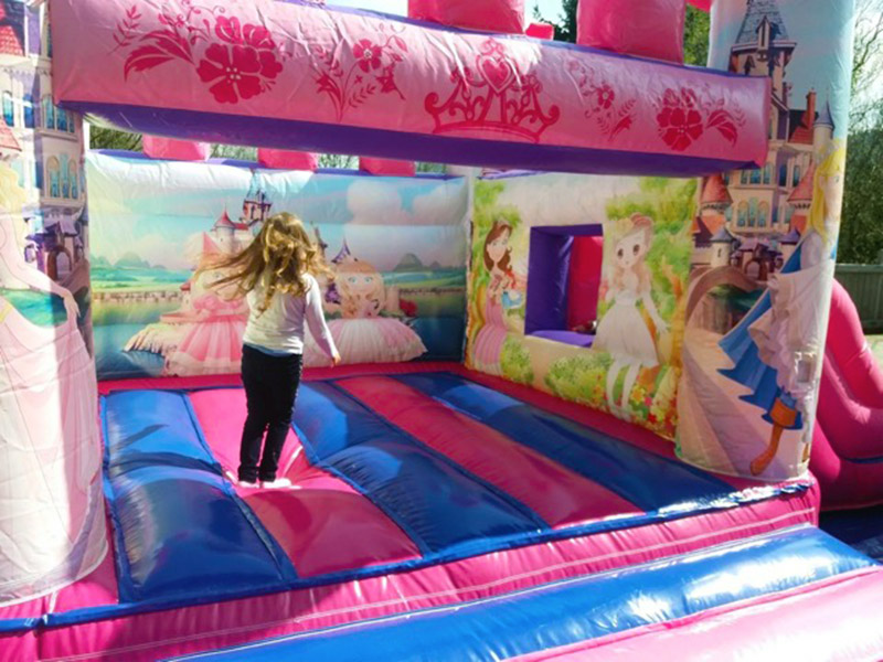 Hüpfburg Prinzessin