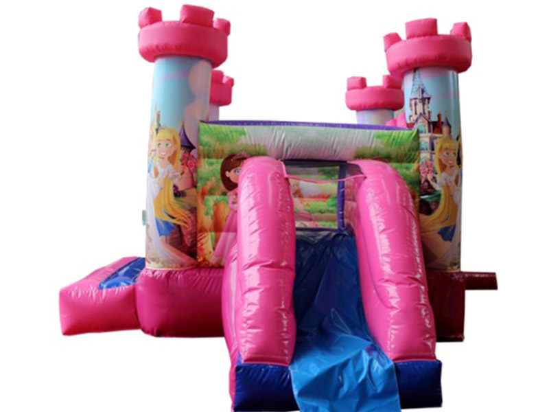 Hüpfburg Prinzessin