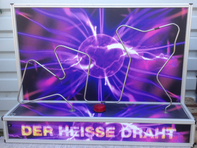 Der heiße Draht